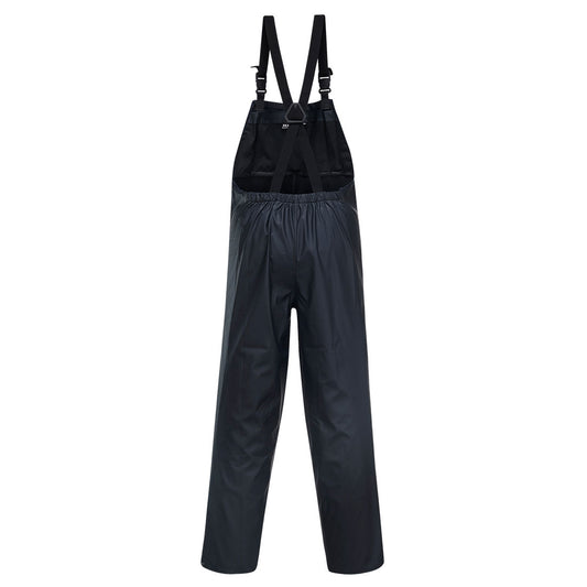 Portwest K8097 Huski Farmers Bib & Brace in Navy - back view
