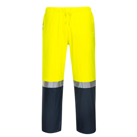Huski Farmers Hi-Vis Contrast Rain Pants  - K8101 - Portwest-1