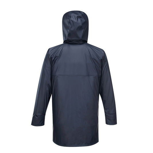 Portwest K8103 Huski Farmers Jacket in Navy - back view