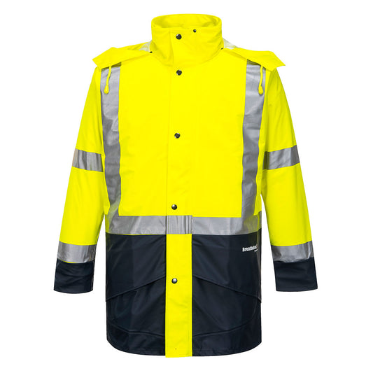 Huski Farmers Hi-Vis Contrast Jacket - K8104 - Portwest-1