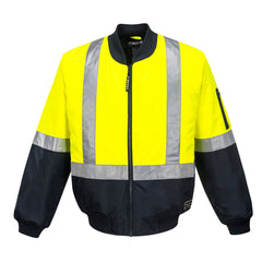 Huski Hi-Vis Winter Bomber Jacket - K8131 - Portwest-1