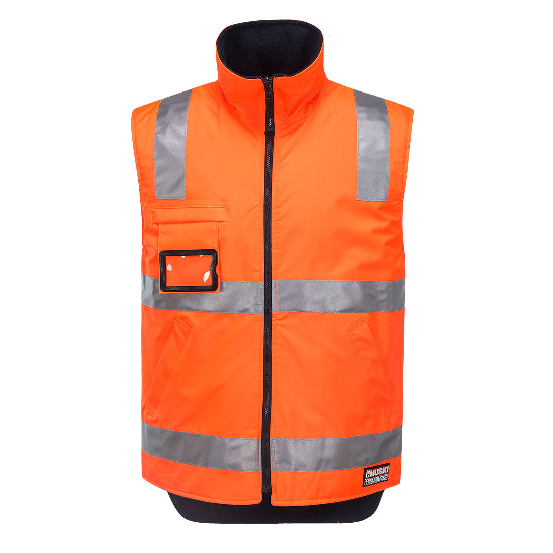 Huski Hi-Vis Reversible Vest  - K8132 - Portwest-0