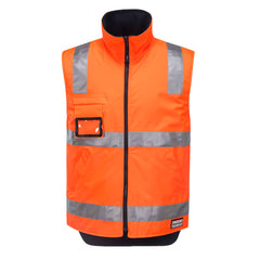 Huski Hi-Vis Reversible Vest  - K8132 - Portwest-0