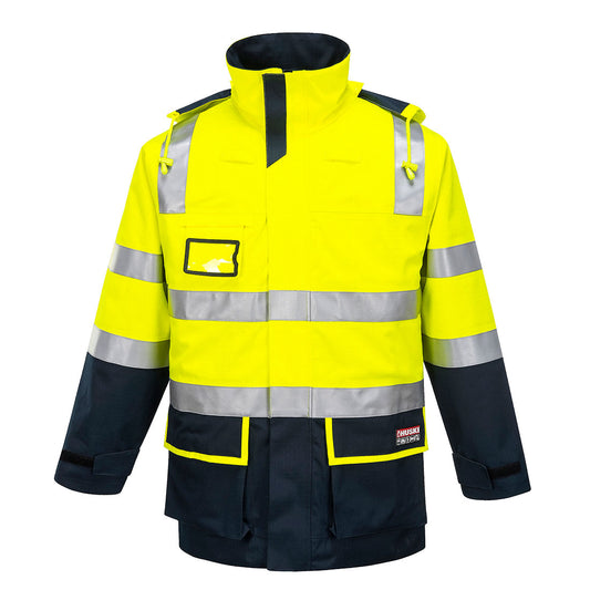 Huski FR Class D/N Flash Jacket - K8154 - Portwest-0