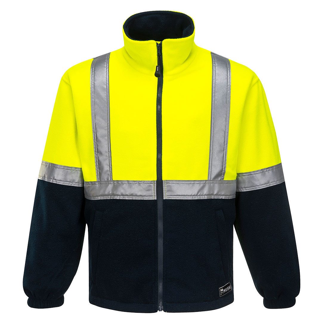 Huski Convoy Hi-Vis Contrast Polar Fleece  - K8158 - Portwest-1