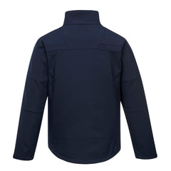 Portwest K8177 Huski Nero Softshell (3L) in Navy - back view