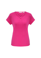 Womens Lana Short Sleeve Top - K819LS - biz-collection-1