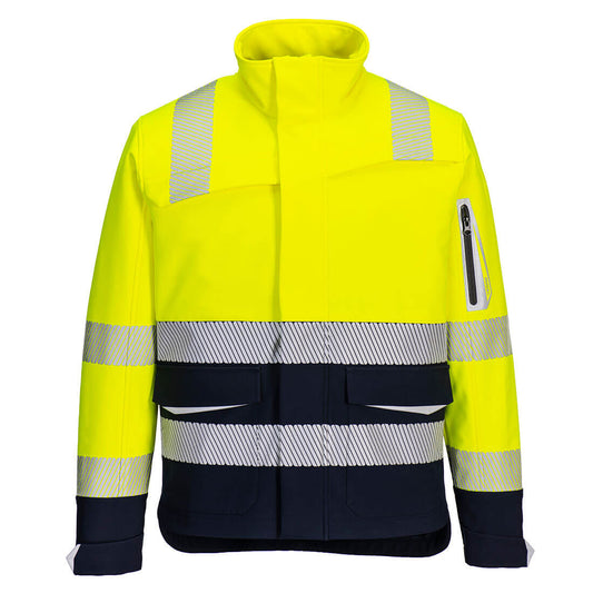 Huski Hi-Vis Contrast Softshell 3L - K8280 - Portwest-0