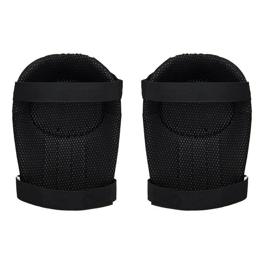 Portwest KP20 Lightweight Knee Pad in Black - back view