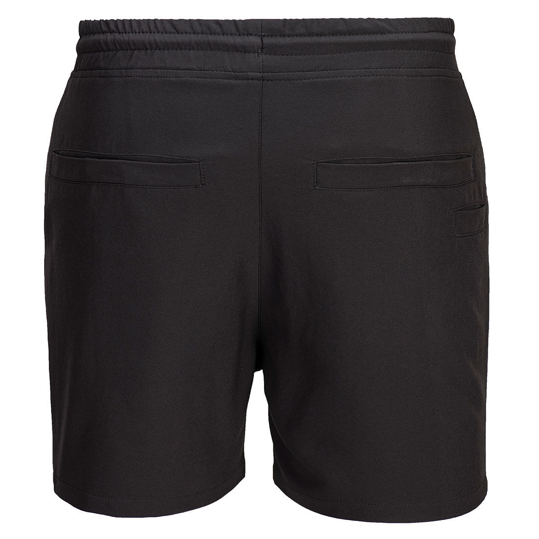 Portwest KX311 KX3 Quick Dry Shorts in Black - back view