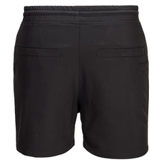 Portwest KX311 KX3 Quick Dry Shorts in Black - back view