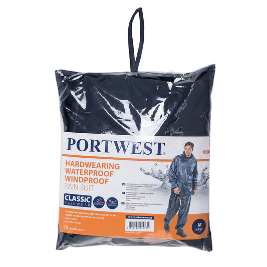 Essentials Rainsuit (2 Piece Suit) - L440 - Portwest-0