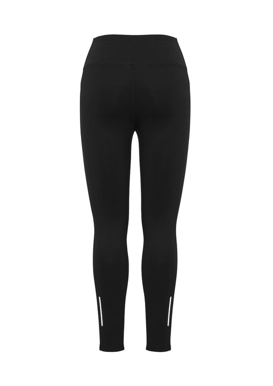 Biz Collection L514LL Flex Womens Leggings in Black - back view