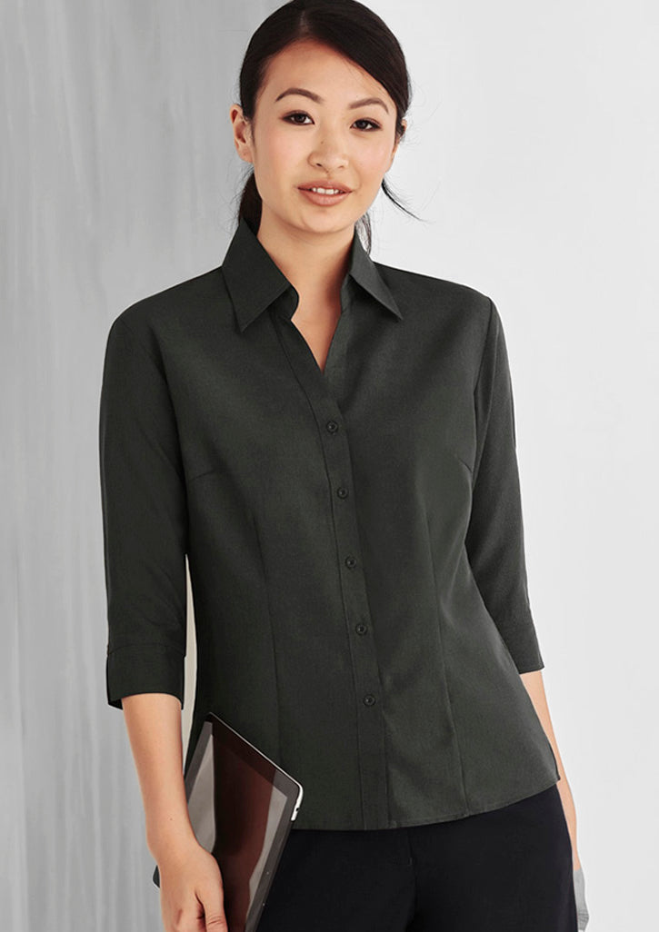 Womens Oasis 3/4 Sleeve Shirt - LB3600 - biz-collection-8