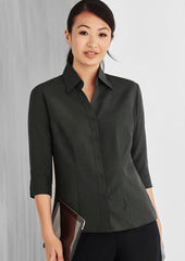 Womens Oasis 3/4 Sleeve Shirt - LB3600 - biz-collection-8