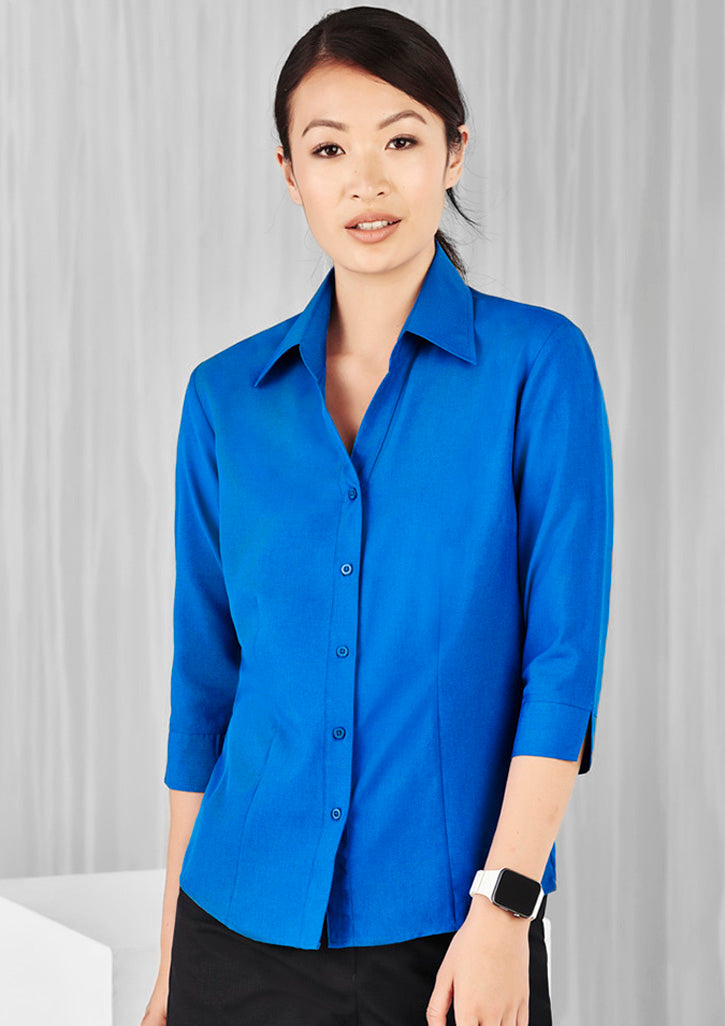 Womens Oasis 3/4 Sleeve Shirt - LB3600 - biz-collection-5