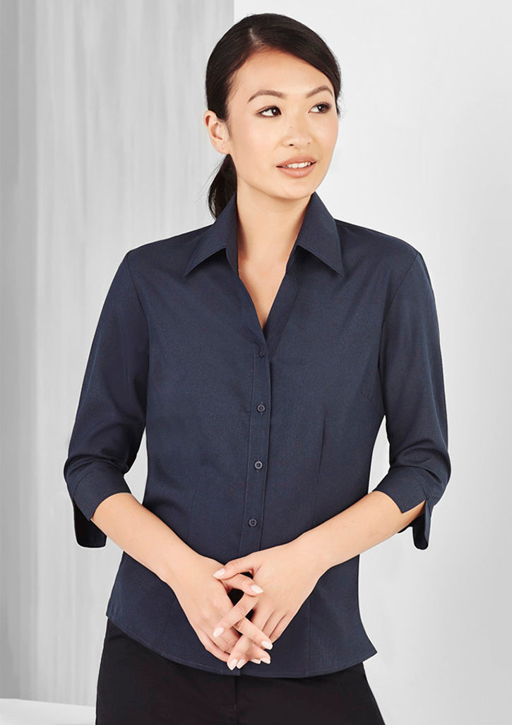 Womens Oasis 3/4 Sleeve Shirt - LB3600 - biz-collection-7