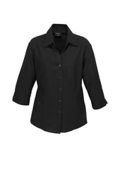 Womens Oasis 3/4 Sleeve Shirt - LB3600 - biz-collection-3