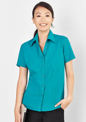 Womens Oasis Short Sleeve Shirt - LB3601 - biz-collection-2