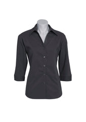 Womens Metro 3/4 Sleeve Shirt - LB7300 - biz-collection-1