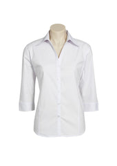 Womens Metro 3/4 Sleeve Shirt - LB7300 - biz-collection-3