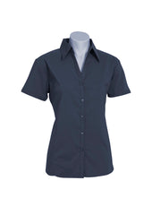 Womens Metro Short Sleeve Shirt - LB7301 - biz-collection-0