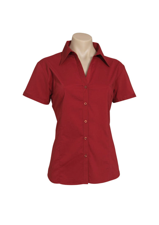 Womens Metro Short Sleeve Shirt - LB7301 - biz-collection-1