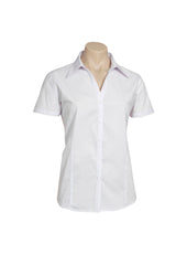 Womens Metro Short Sleeve Shirt - LB7301 - biz-collection-2