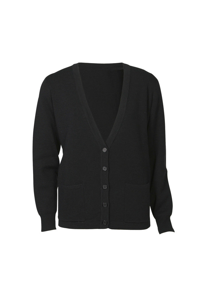 Womens Woolmix Cardigan - LC8008 - biz-collection-0