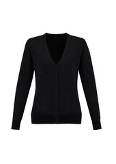 Womens Roma Knit Cardigan - LC916L - biz-collection-0