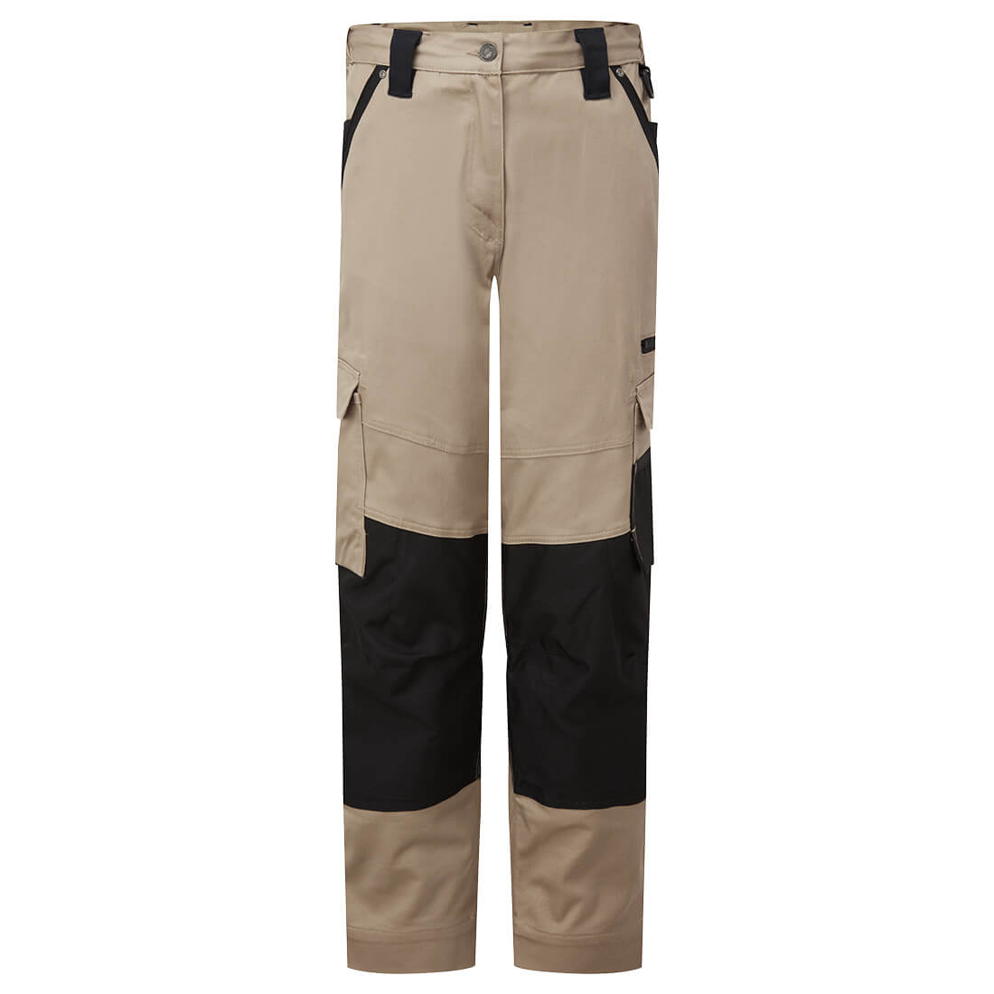 KX3 Women's Stretch Slim Fit Trade Pants - LP402 - Portwest-2