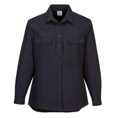 Women's Utility Stretch Long Sleeve Shirt - LS501 - Portwest-0