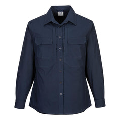 Women's Utility Stretch Long Sleeve Shirt - LS501 - Portwest-1