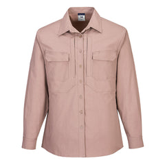 Women's Utility Stretch Long Sleeve Shirt - LS501 - Portwest-2