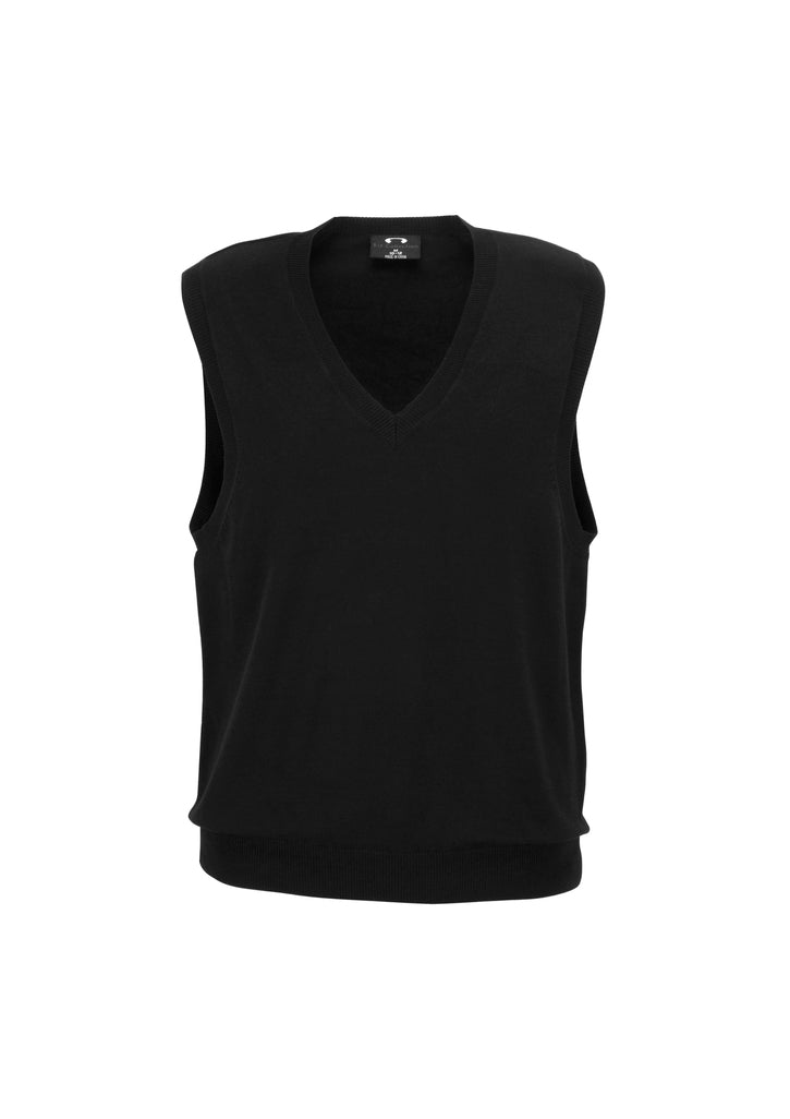 Womens V-Neck Knit Vest - LV3504 - biz-collection-0