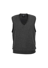 Womens V-Neck Knit Vest - LV3504 - biz-collection-2