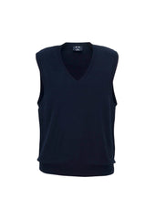 Womens V-Neck Knit Vest - LV3504 - biz-collection-1