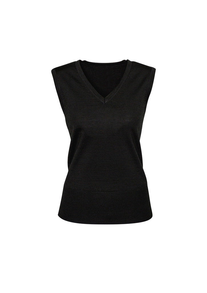Biz Collection LV619L Milano Womens Vest in Black