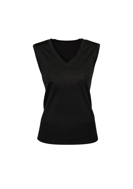 Biz Collection LV619L Milano Womens Vest in Black