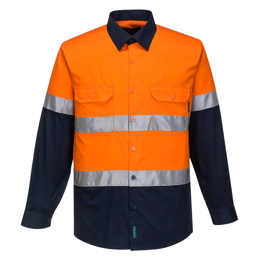 Hobart Hi-Vis Lightweight Contrast Shirt L/S  - MA801 - Portwest-0