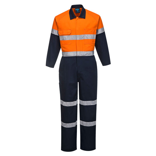 Hi-Vis Contrast Coverall  - MA931 - Portwest-0