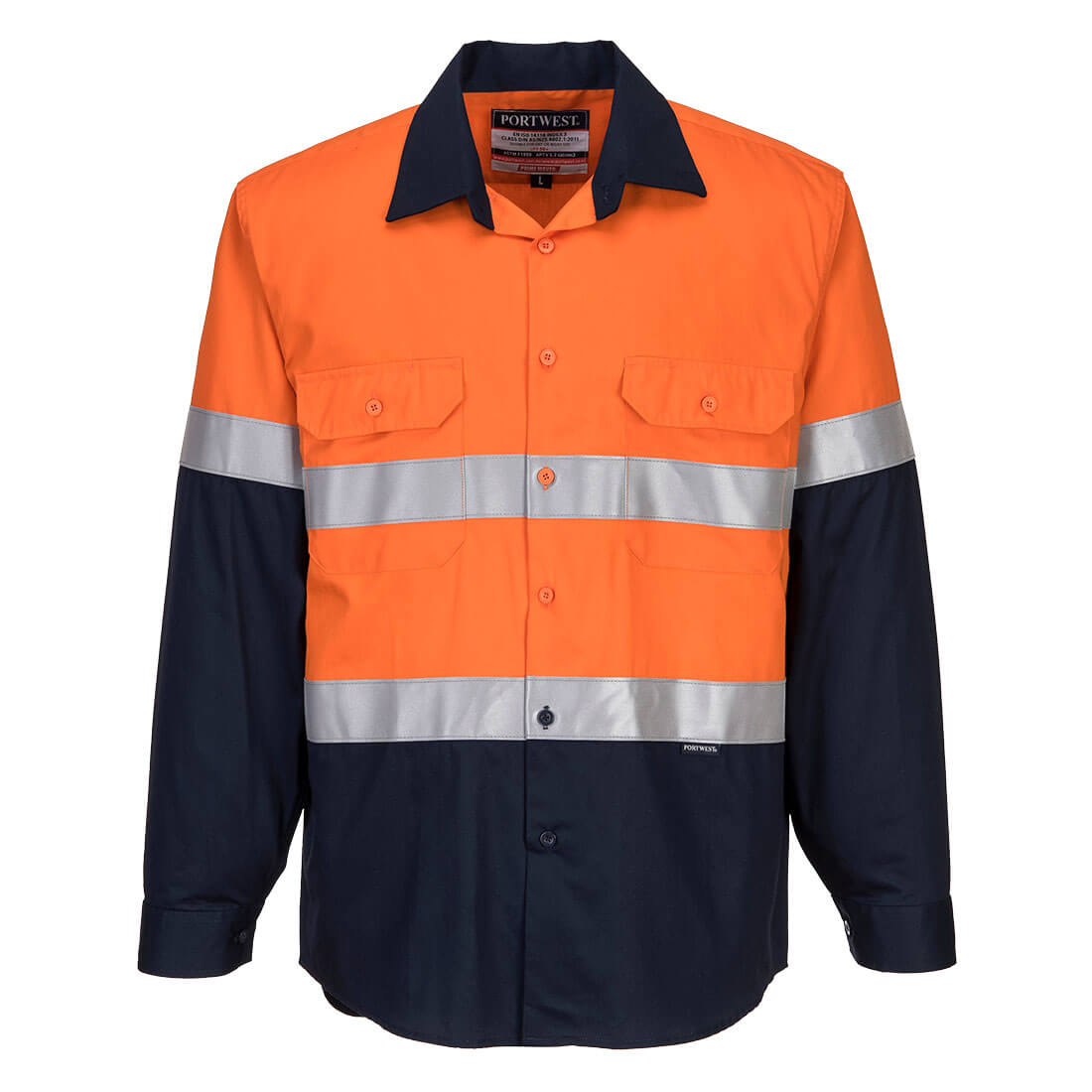 Bizflame FR Class D/N Shirt - MF101 - Portwest-0