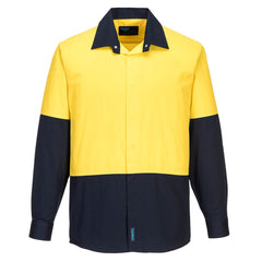 Westport Hi-Vis Lightweight Contrast Class D Shirt L/S  - MF150 - Portwest-1