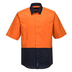 Food Industry Lightweight Cotton Shirt - MF152 - Portwest-0