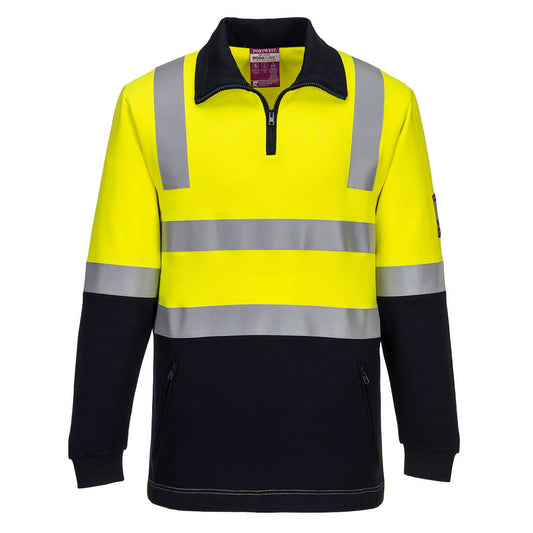 Modaflame FR Class D/N Brushed Fleece - MF202 - Portwest-1