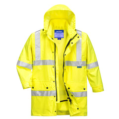 Argyle Hi-Vis Rain Traffic Jacket  - MF306 - Portwest-1