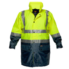 Hi-Vis Polar Fleece Lined Contrast Traffic Jacket  - MJ208 - Portwest-1