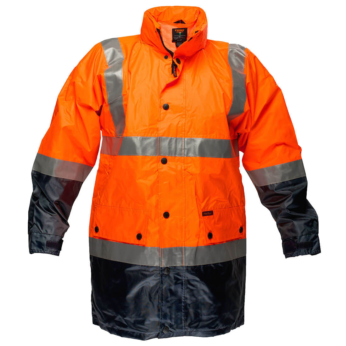 Eyre Hi-Vis Contrast Rain Traffic Jacket - MJ306 - Portwest-0