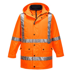 Max Hi-Vis X Back 4-in-1 Jacket - MJ331 - Portwest-0