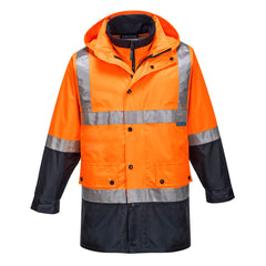 Eyre Hi-Vis 4-in-1 Contrast Jacket - MJ881 - Portwest-0